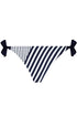 Lise Charmel B85 Rayure En Ligne Bikini With Narrow Sides